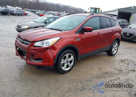 2016 Ford Escape Se z USA, uszkodzony, nr VIN 1FMCU0G9XGUA64972